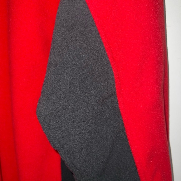 Columbia Mens Red 1/4 Zip Fleece Pullover Sweatshirt Sz XXL - Picture 6 of 7
